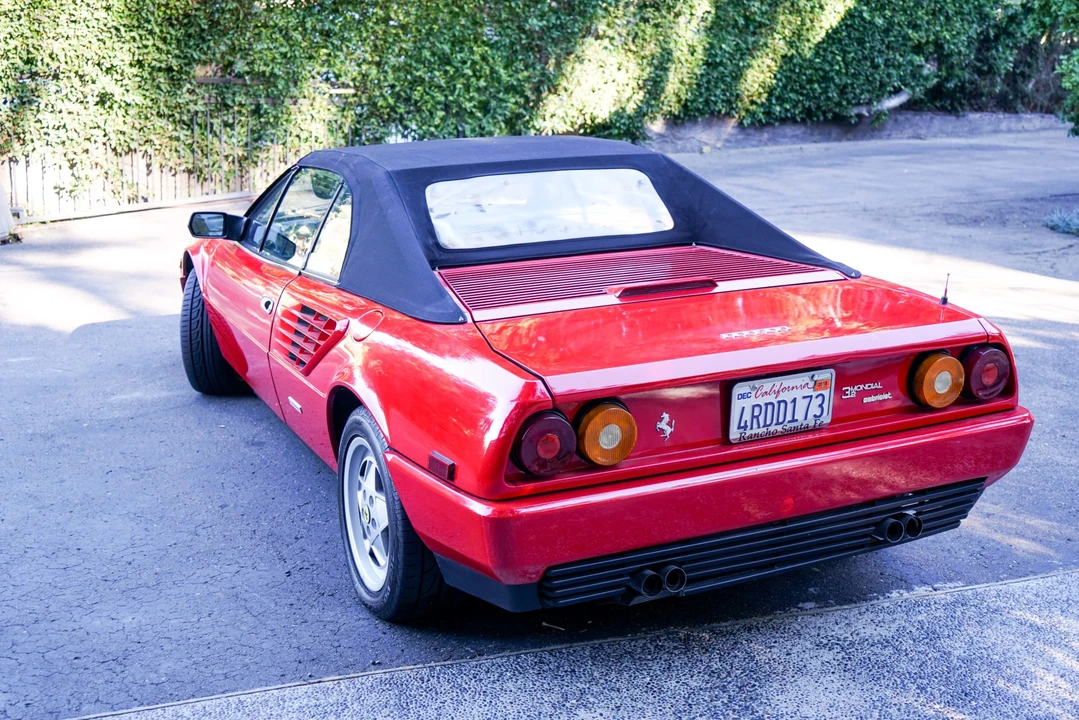 1987 Ferrari Mondial 3.2 - Image 14 of 31
