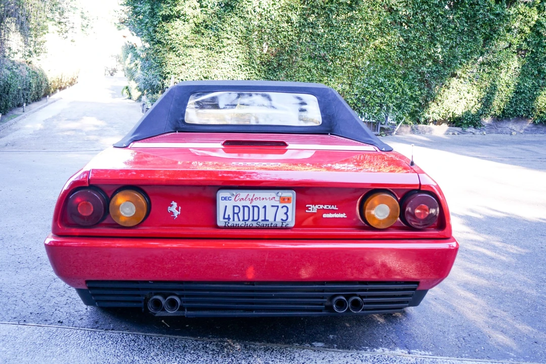 1987 Ferrari Mondial 3.2 - Image 15 of 31