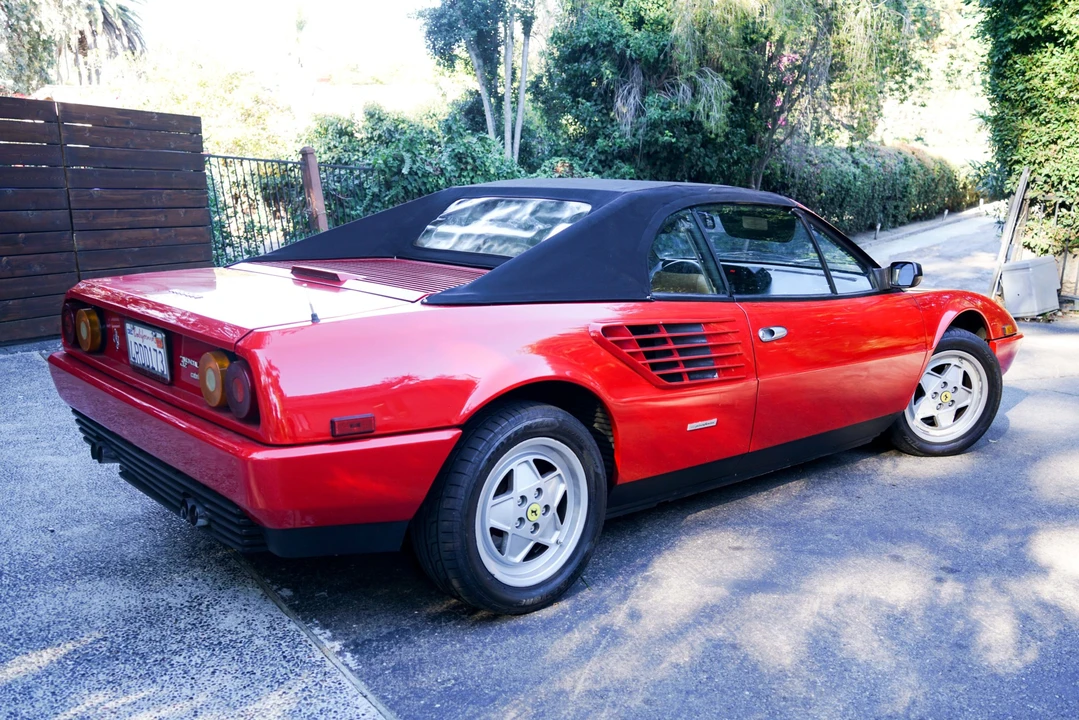1987 Ferrari Mondial 3.2 - Image 16 of 31