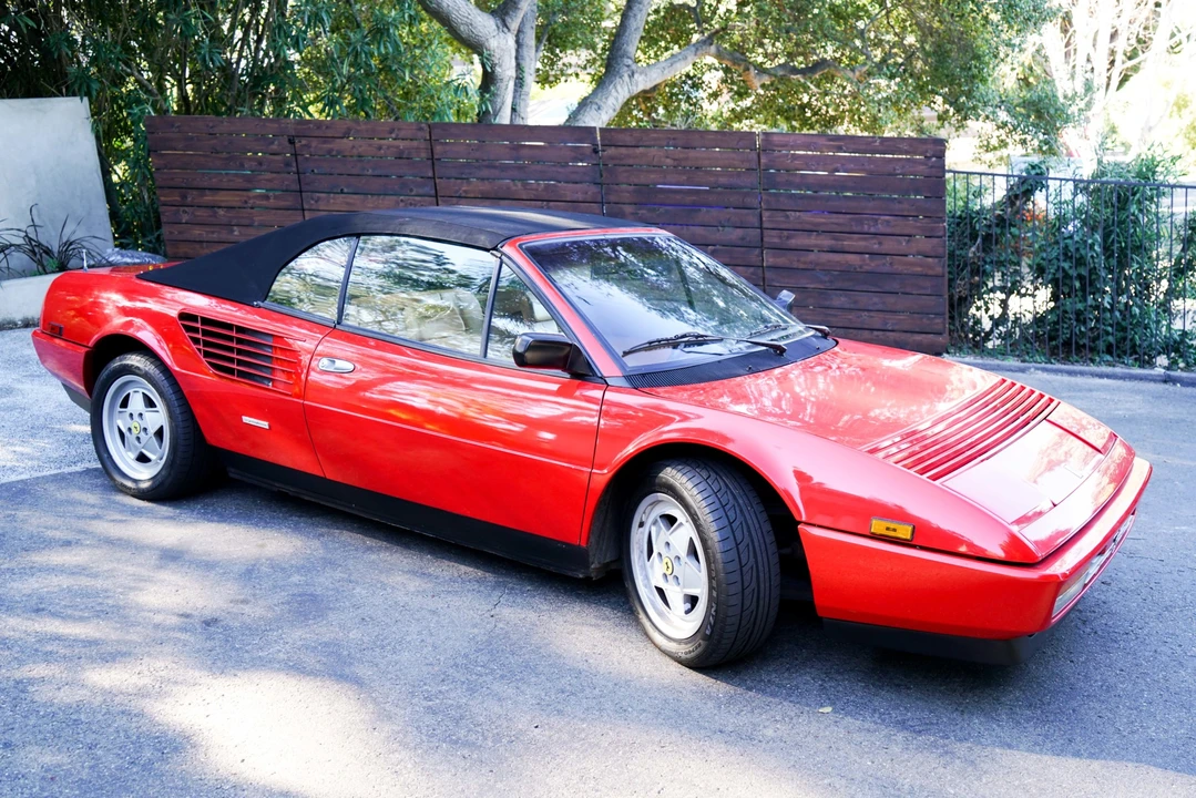 1987 Ferrari Mondial 3.2 - Image 17 of 31