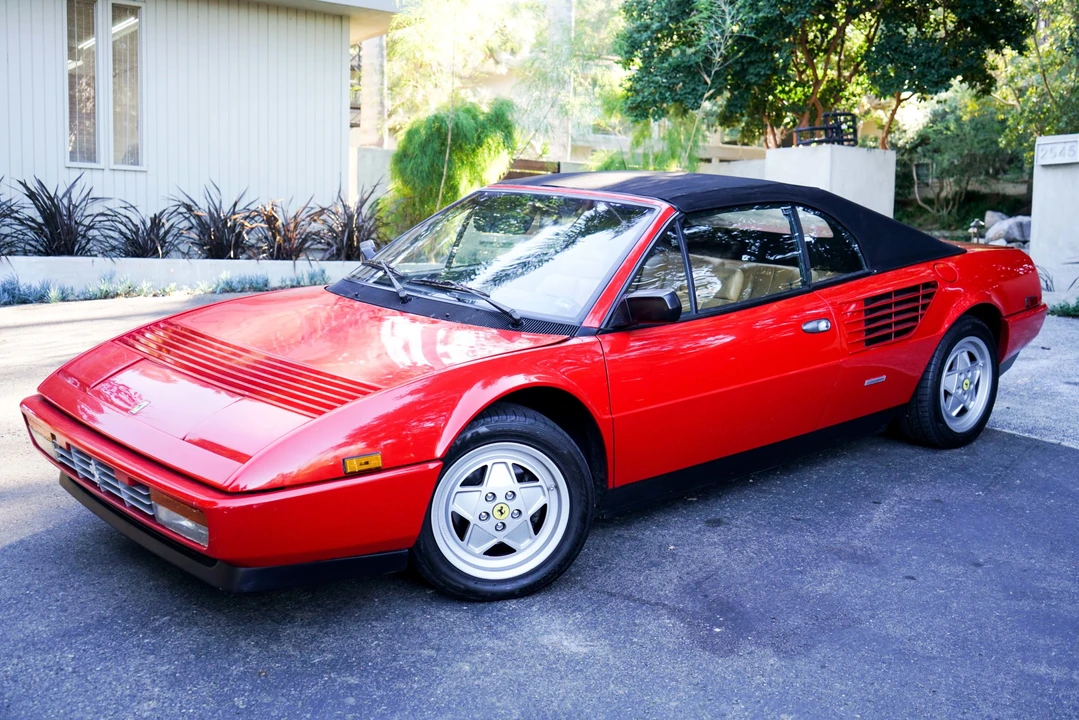 1987 Ferrari Mondial 3.2 - Image 13 of 31