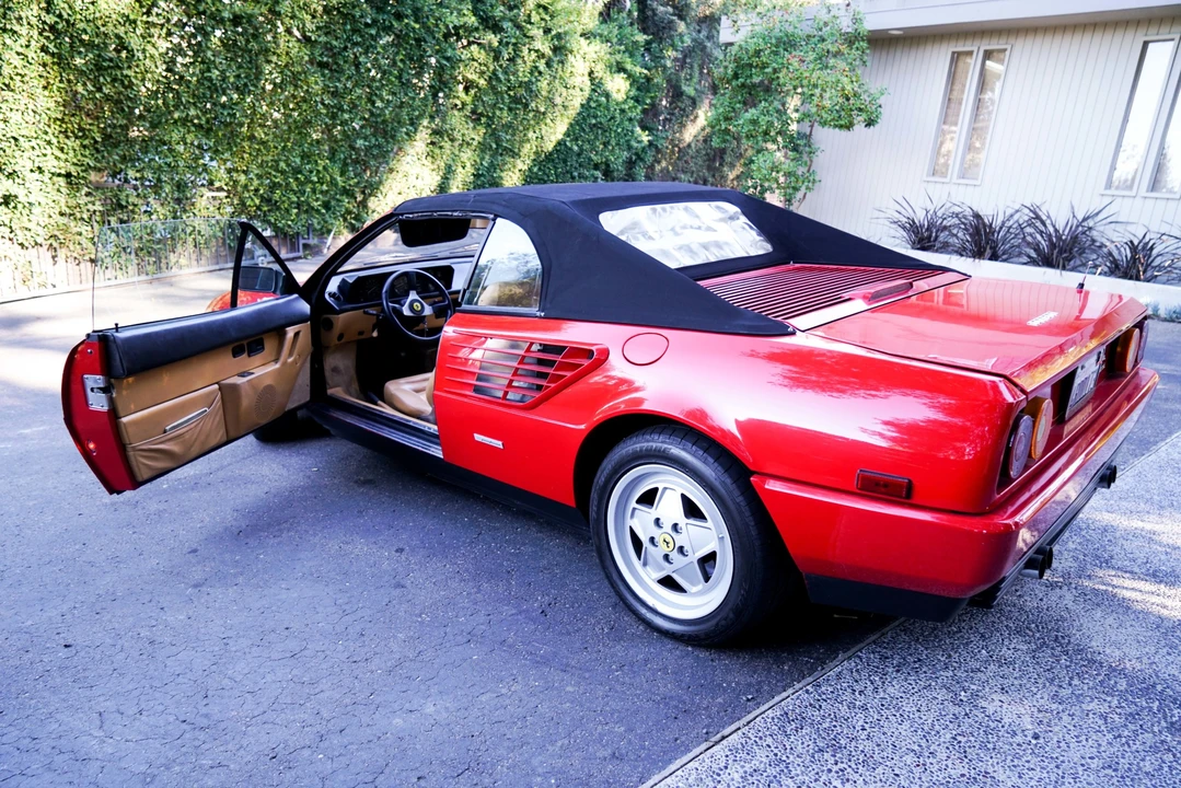1987 Ferrari Mondial 3.2 - Image 18 of 31