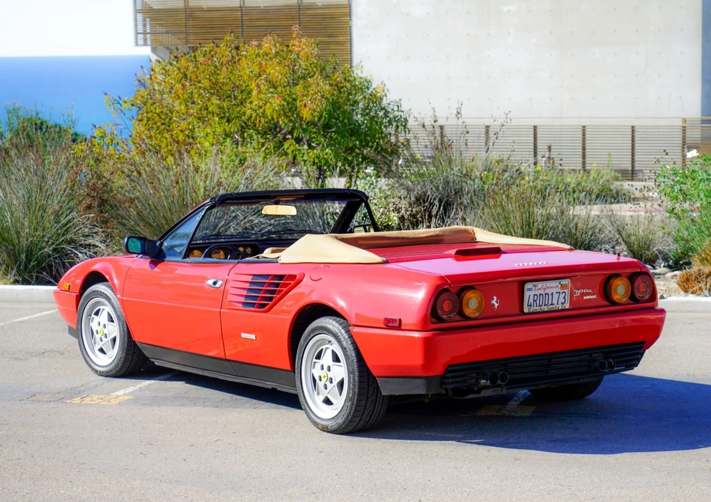1987 Ferrari Mondial 3.2 - Image 2 of 31