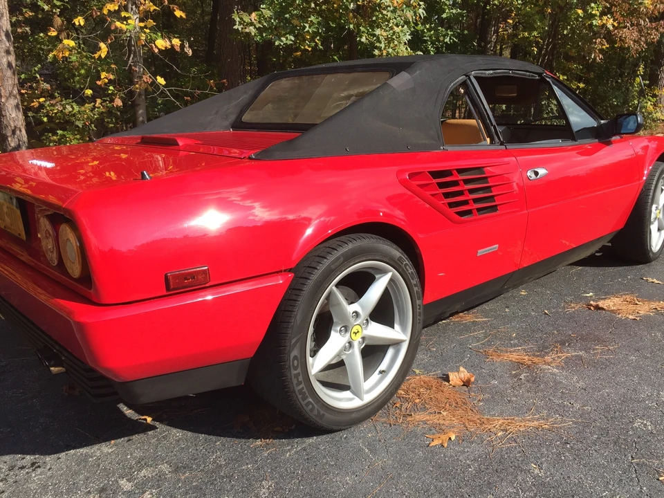 1987 Ferrari Mondial 3.2 - Image 14 of 31