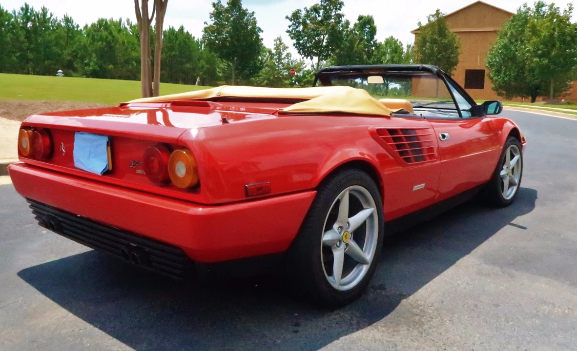 1987 Ferrari Mondial 3.2 - Image 13 of 31