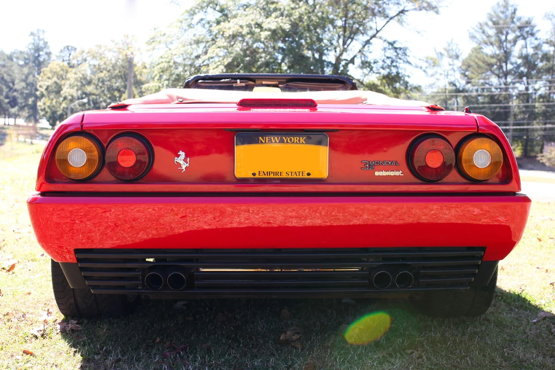 1987 Ferrari Mondial 3.2 - Image 12 of 31