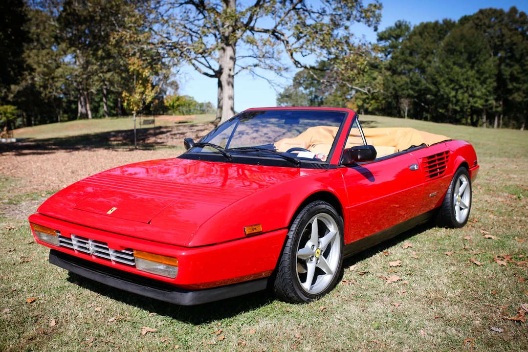 1987 Ferrari Mondial 3.2 - Image 3 of 31