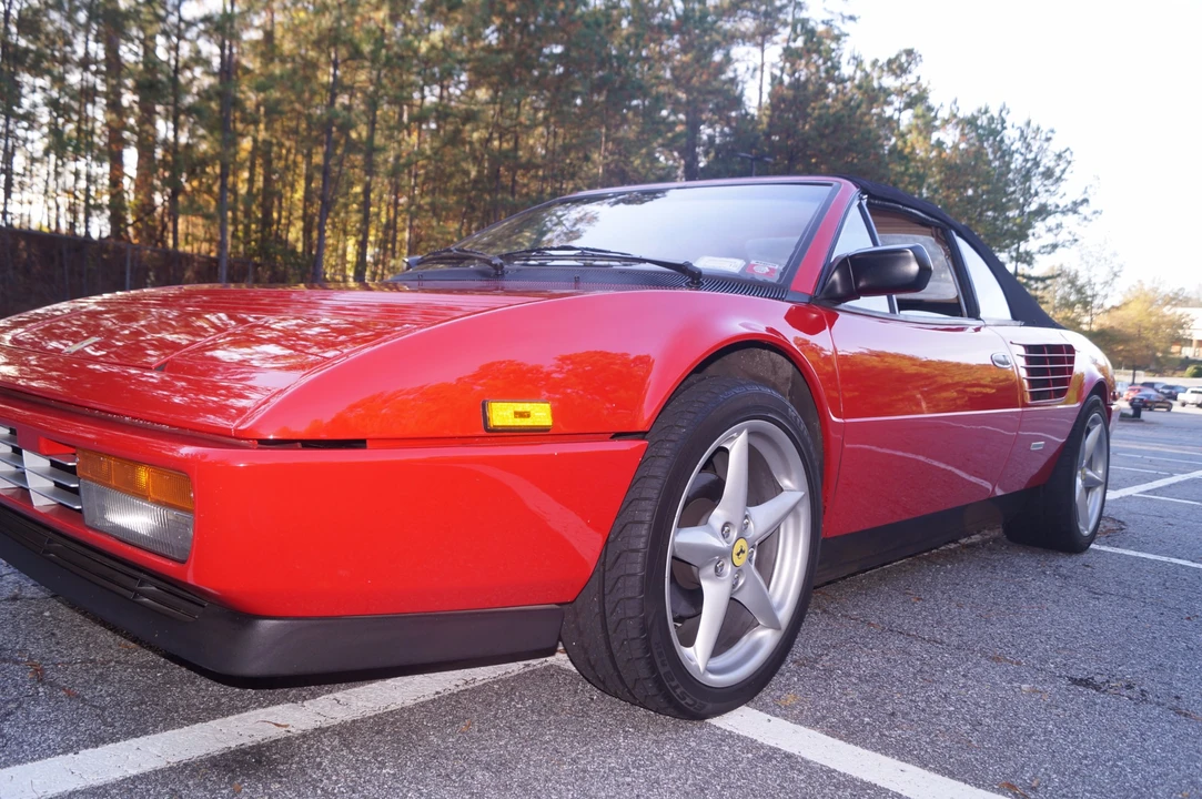 1987 Ferrari Mondial 3.2 - Image 4 of 31
