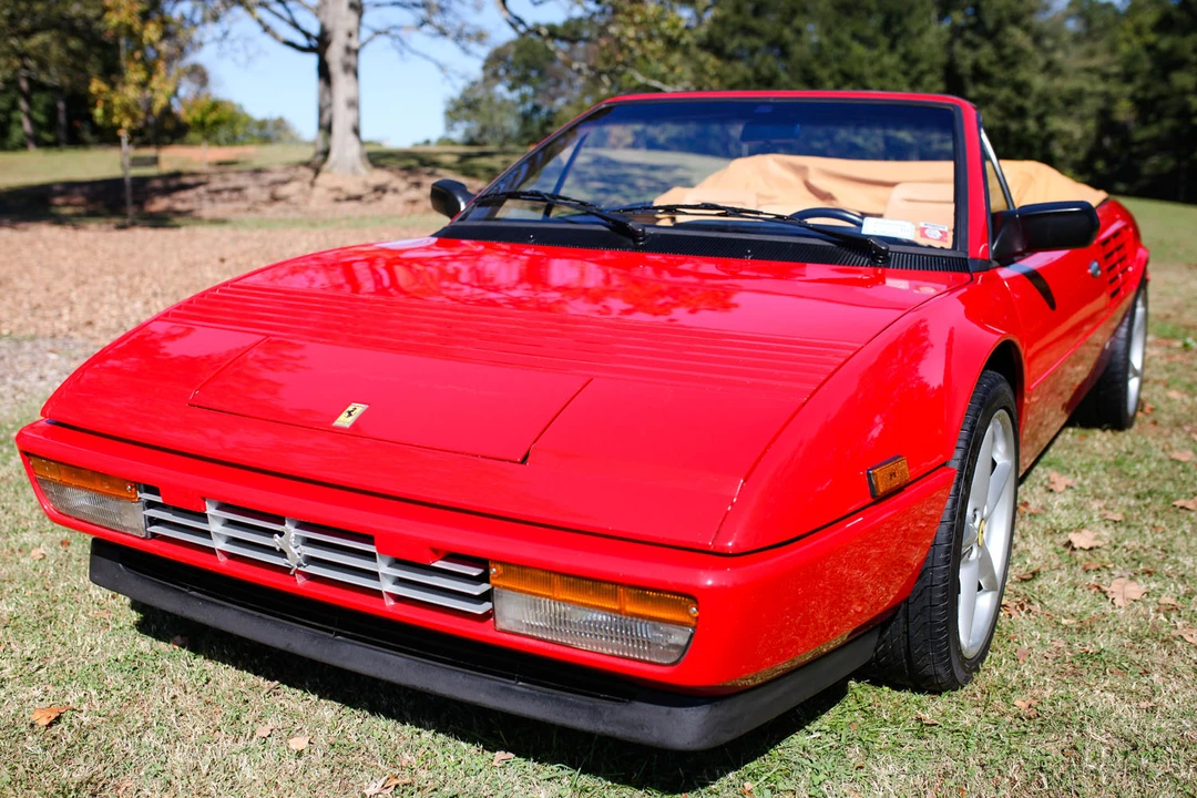 1987 Ferrari Mondial 3.2 - Image 3 of 31