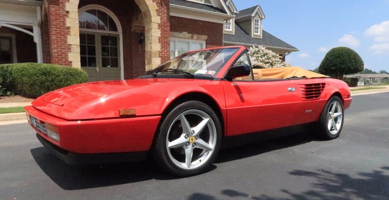 1987 Ferrari Mondial 3.2 - Image 30 of 31