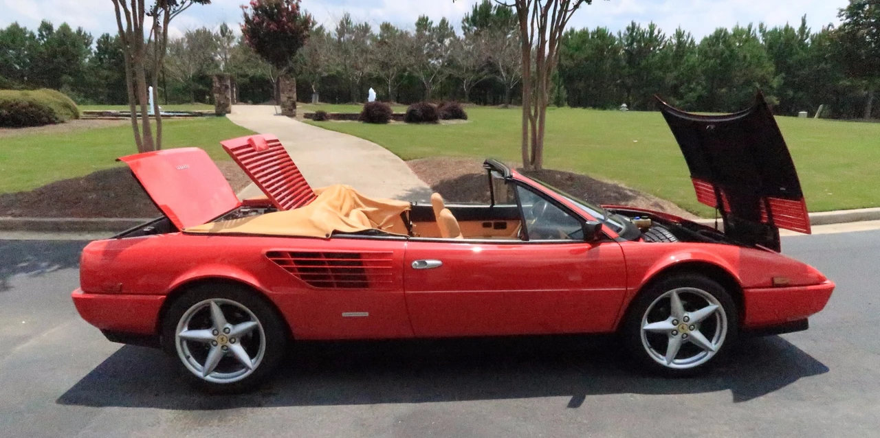1987 Ferrari Mondial 3.2 - Image 26 of 31