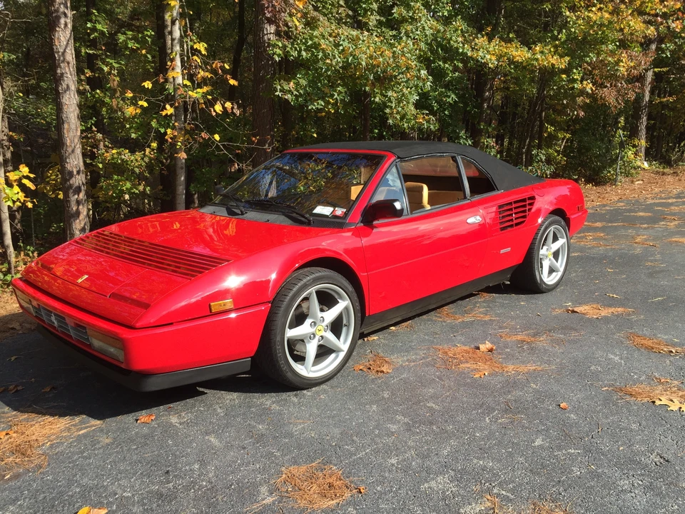 1987 Ferrari Mondial 3.2 - Image 2 of 31