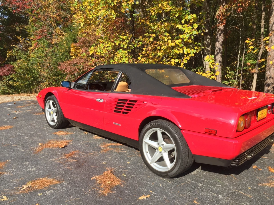 1987 Ferrari Mondial 3.2 - Image 31 of 31
