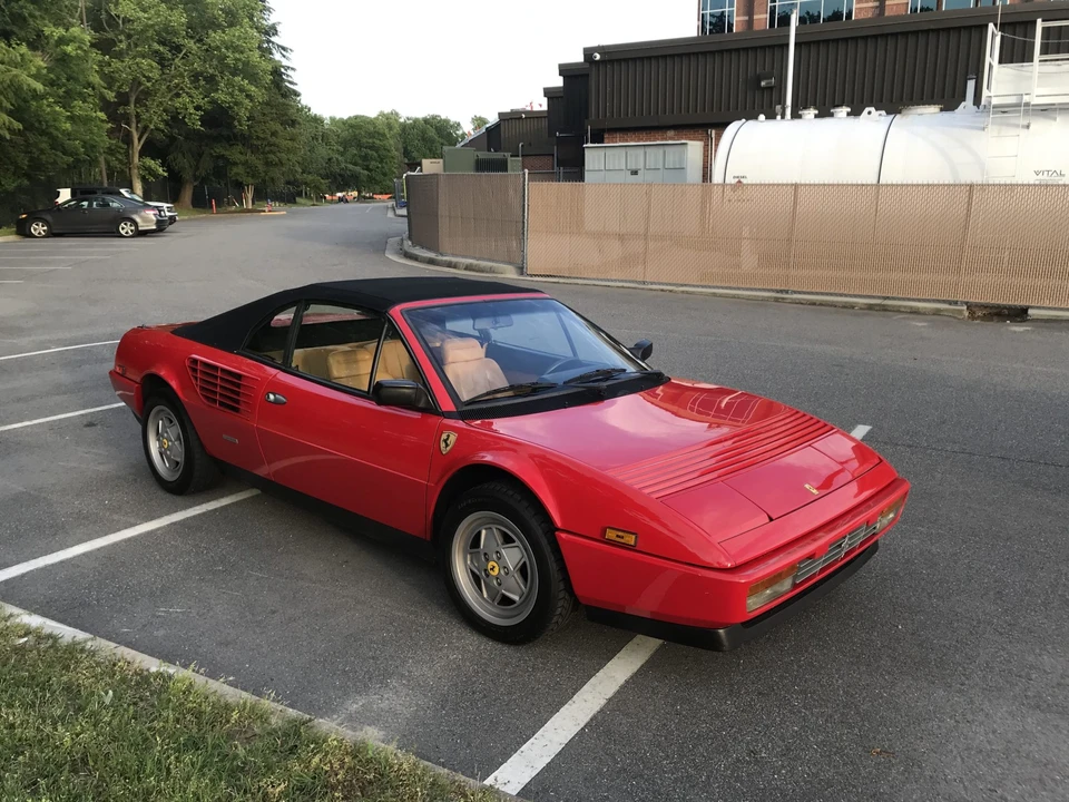 1987 Ferrari Mondial 3.2 - Image 20 of 31