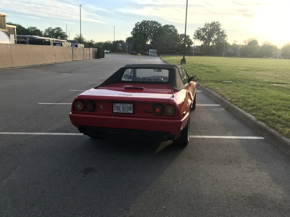 1987 Ferrari Mondial 3.2 - Image 26 of 31
