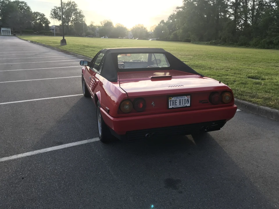 1987 Ferrari Mondial 3.2 - Image 28 of 31
