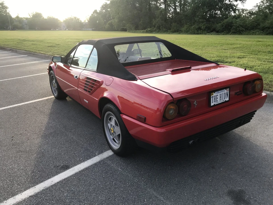 1987 Ferrari Mondial 3.2 - Image 29 of 31