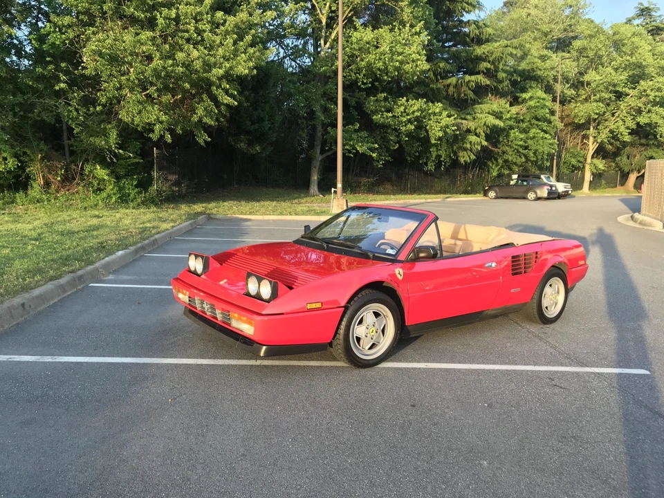 1987 Ferrari Mondial 3.2 - Image 4 of 31
