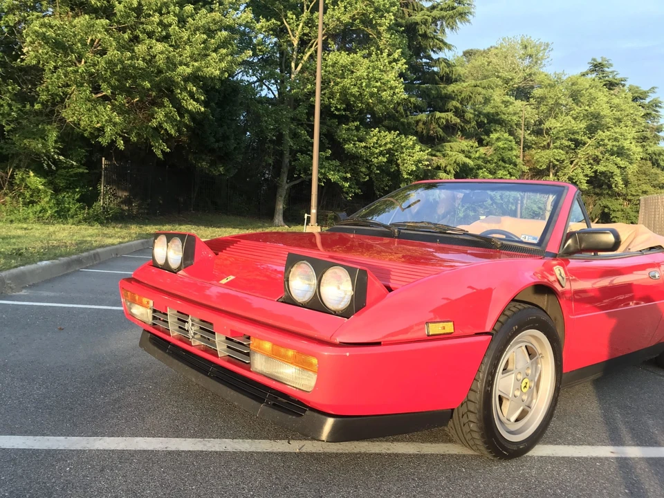 1987 Ferrari Mondial 3.2 - Image 5 of 31