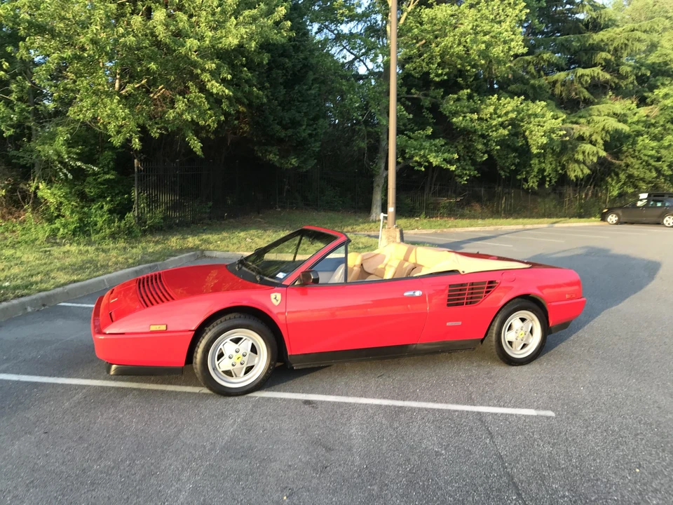 1987 Ferrari Mondial 3.2 - Image 2 of 31
