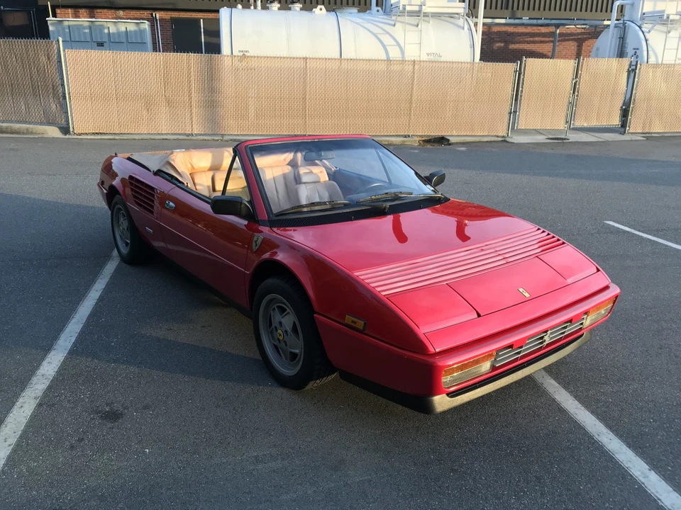 1987 Ferrari Mondial 3.2 - Image 11 of 31