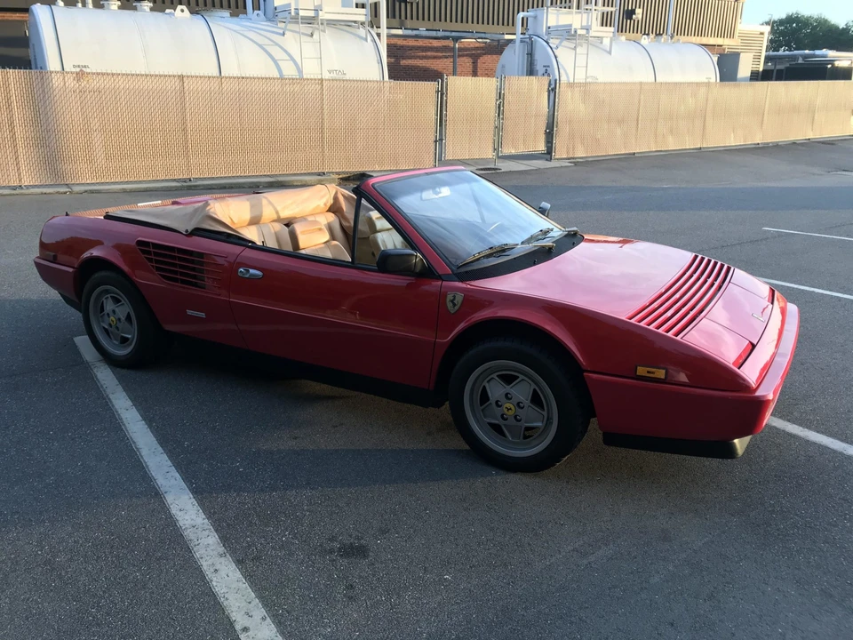 1987 Ferrari Mondial 3.2 - Image 12 of 31