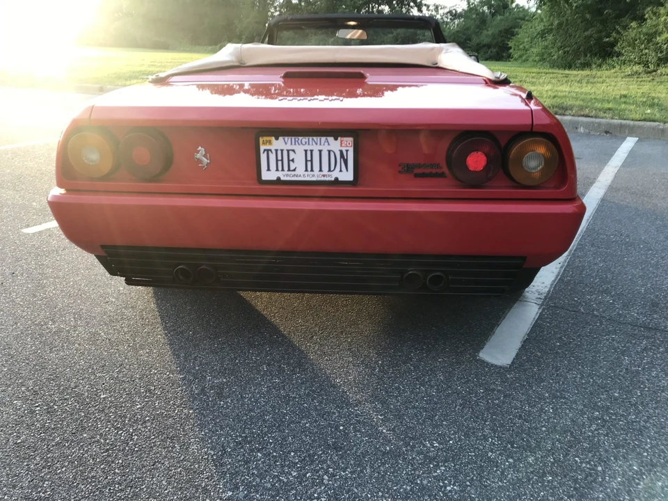 1987 Ferrari Mondial 3.2 - Image 30 of 31