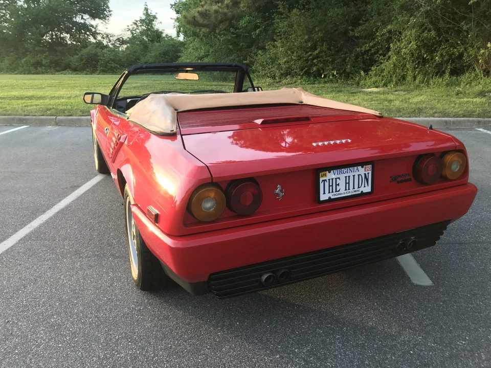 1987 Ferrari Mondial 3.2 - Image 15 of 31