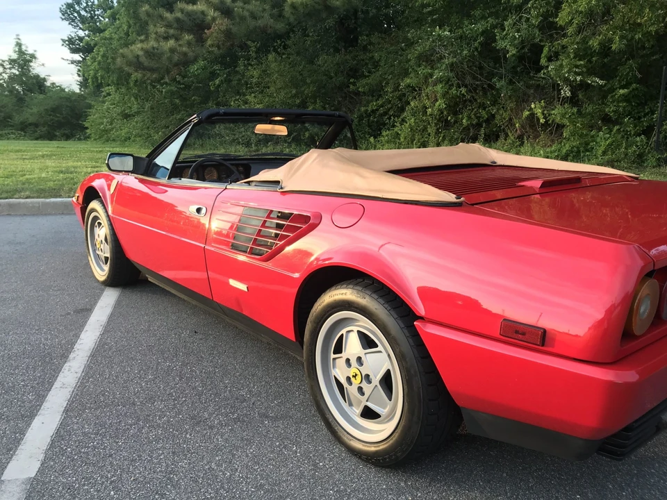 1987 Ferrari Mondial 3.2 - Image 14 of 31