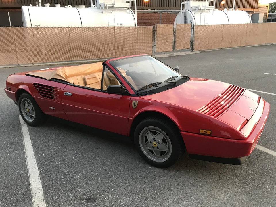 1987 Ferrari Mondial 3.2 - Image 13 of 31