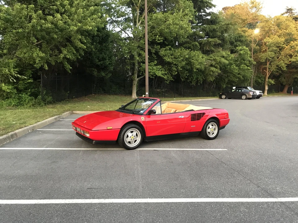 1987 Ferrari Mondial 3.2 - Image 3 of 31