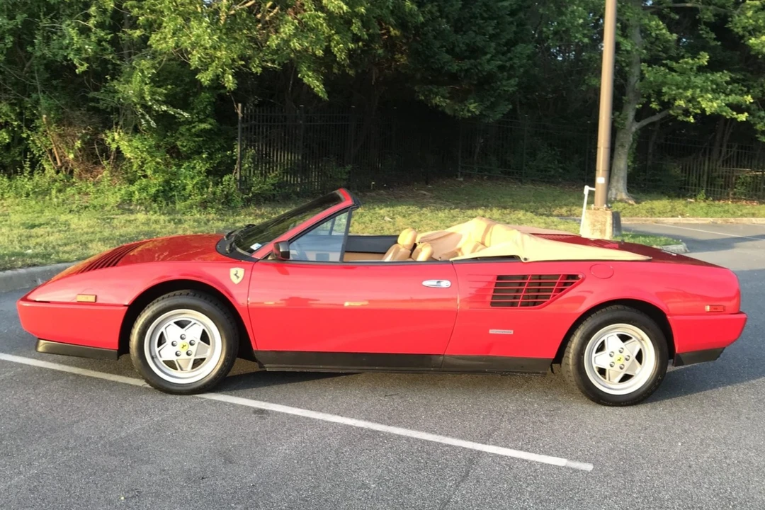 1987 Ferrari Mondial 3.2 - Image 8 of 31