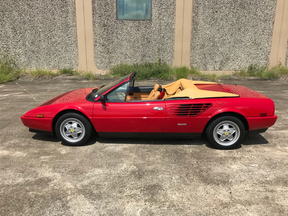 1987 Ferrari Mondial 3.2 - Image 2 of 31