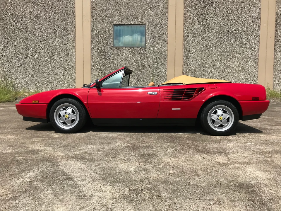 1987 Ferrari Mondial 3.2 - Image 3 of 31