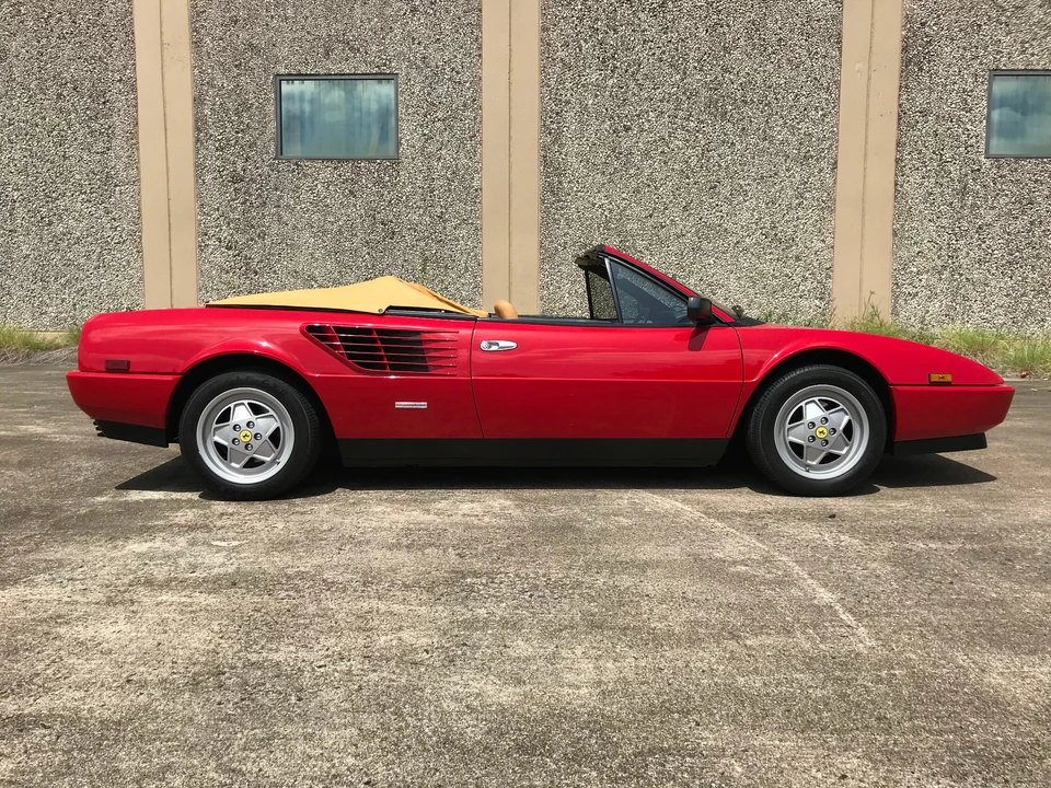 1987 Ferrari Mondial 3.2 - Image 4 of 31