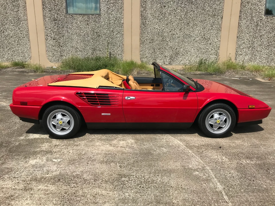 1987 Ferrari Mondial 3.2 - Image 5 of 31