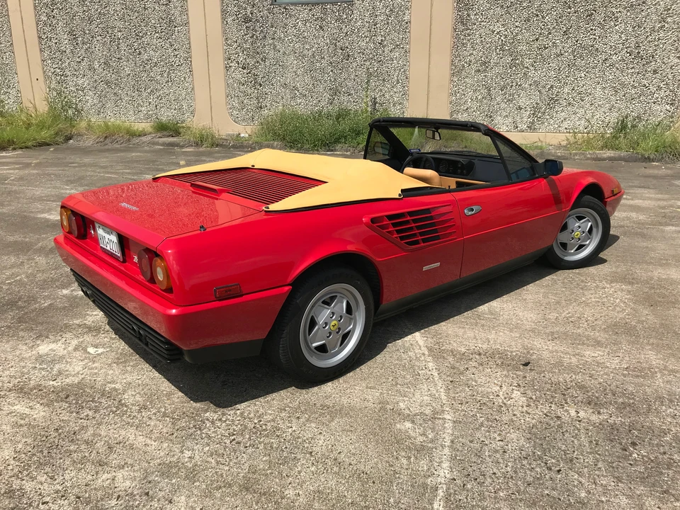 1987 Ferrari Mondial 3.2 - Image 6 of 31