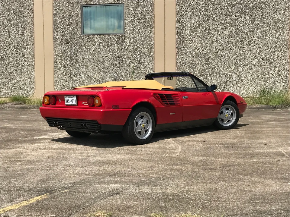 1987 Ferrari Mondial 3.2 - Image 7 of 31