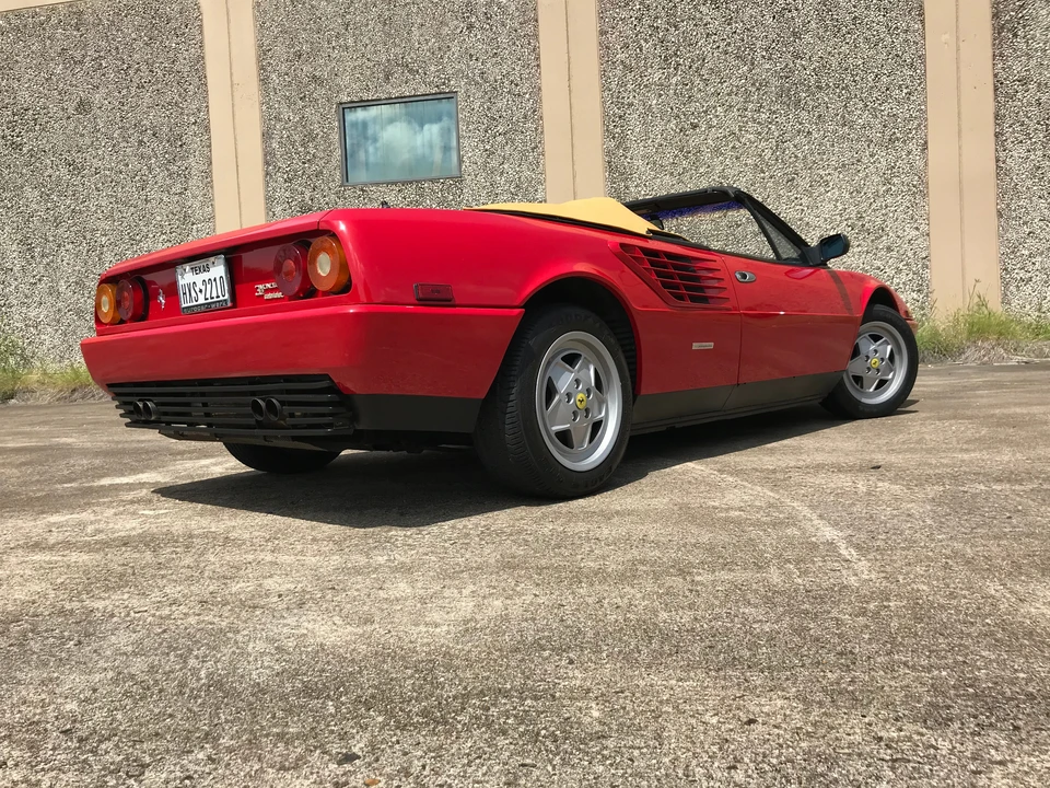 1987 Ferrari Mondial 3.2 - Image 8 of 31