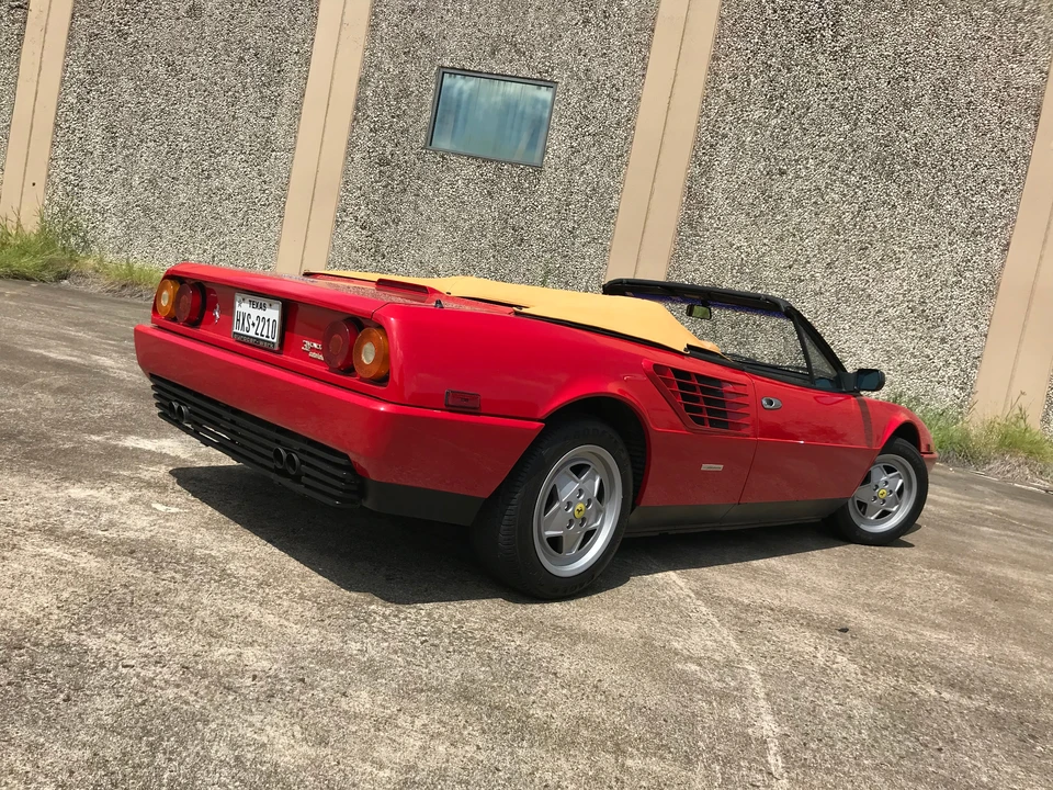 1987 Ferrari Mondial 3.2 - Image 9 of 31