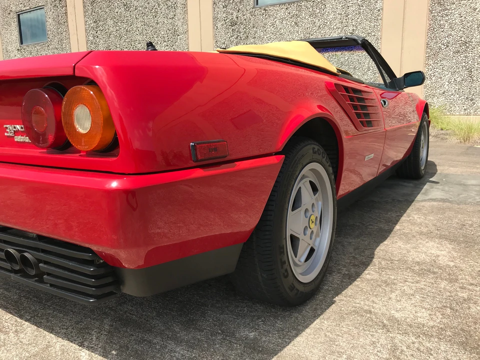 1987 Ferrari Mondial 3.2 - Image 10 of 31