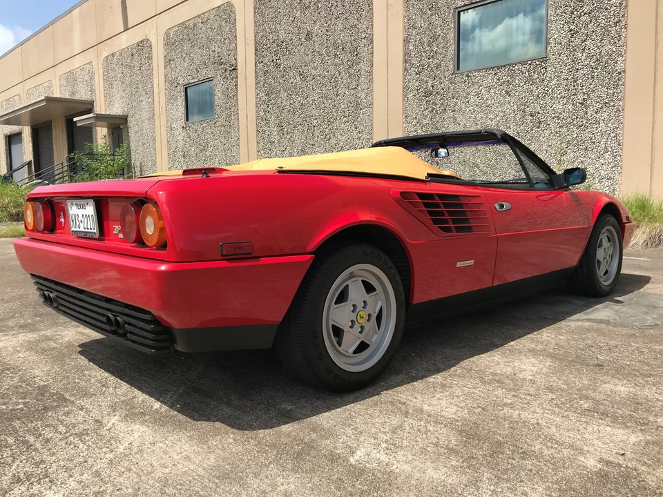 1987 Ferrari Mondial 3.2 - Image 11 of 31