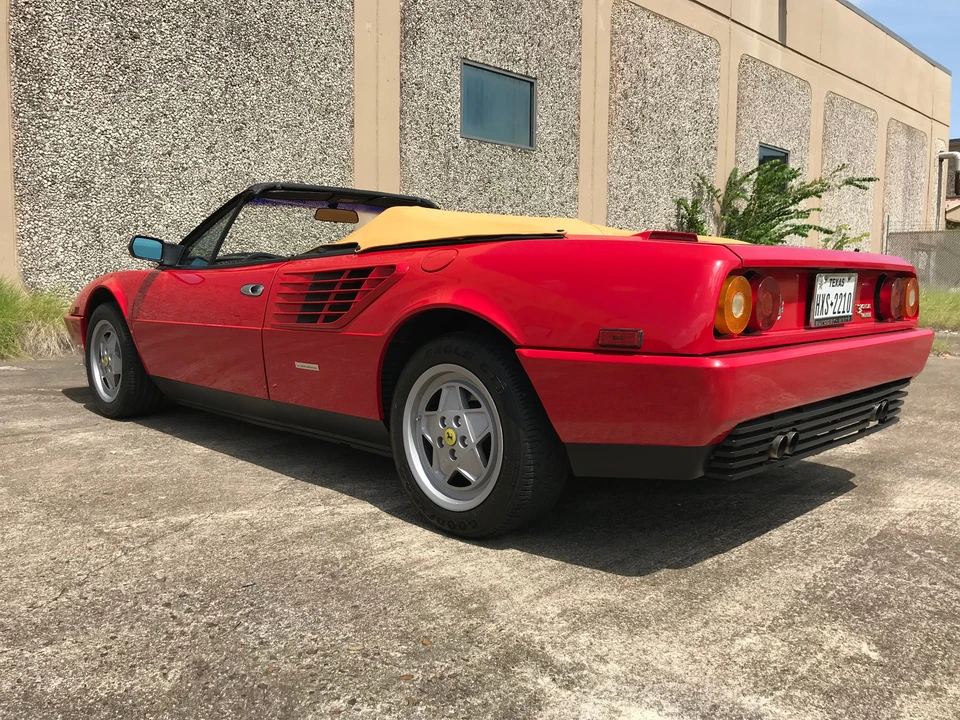1987 Ferrari Mondial 3.2 - Image 14 of 31
