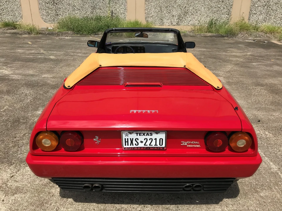 1987 Ferrari Mondial 3.2 - Image 17 of 31