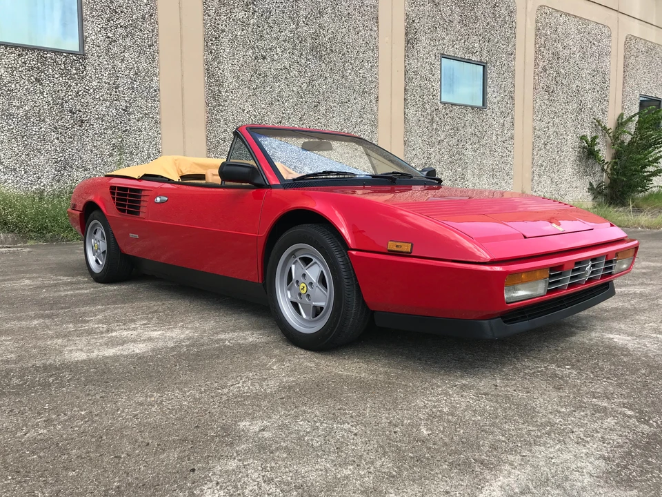 1987 Ferrari Mondial 3.2 - Image 19 of 31