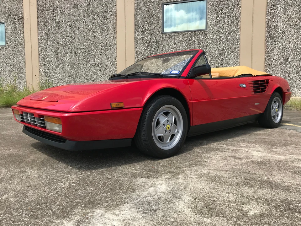1987 Ferrari Mondial 3.2 - Image 21 of 31