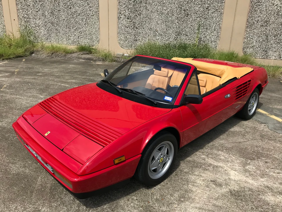1987 Ferrari Mondial 3.2 - Image 22 of 31