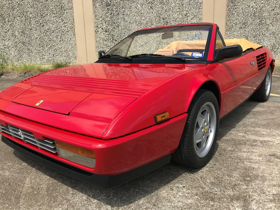 1987 Ferrari Mondial 3.2 - Image 23 of 31