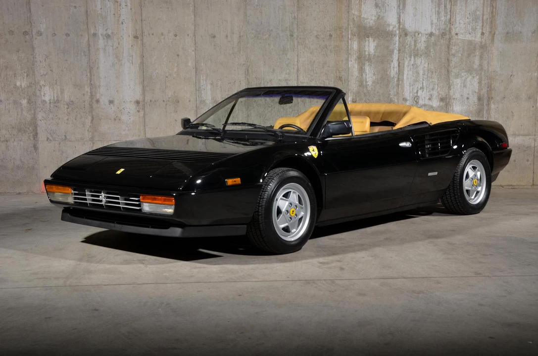 1987 Ferrari Mondial 3.2 - Image 2 of 31