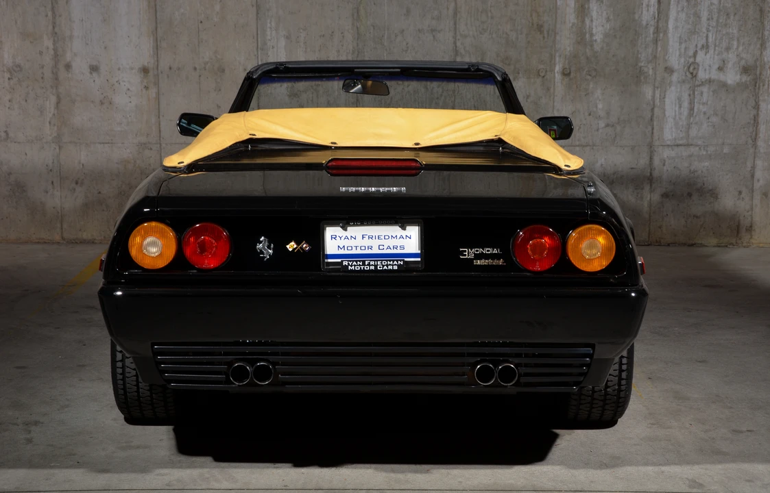 1987 Ferrari Mondial 3.2 - Image 5 of 31
